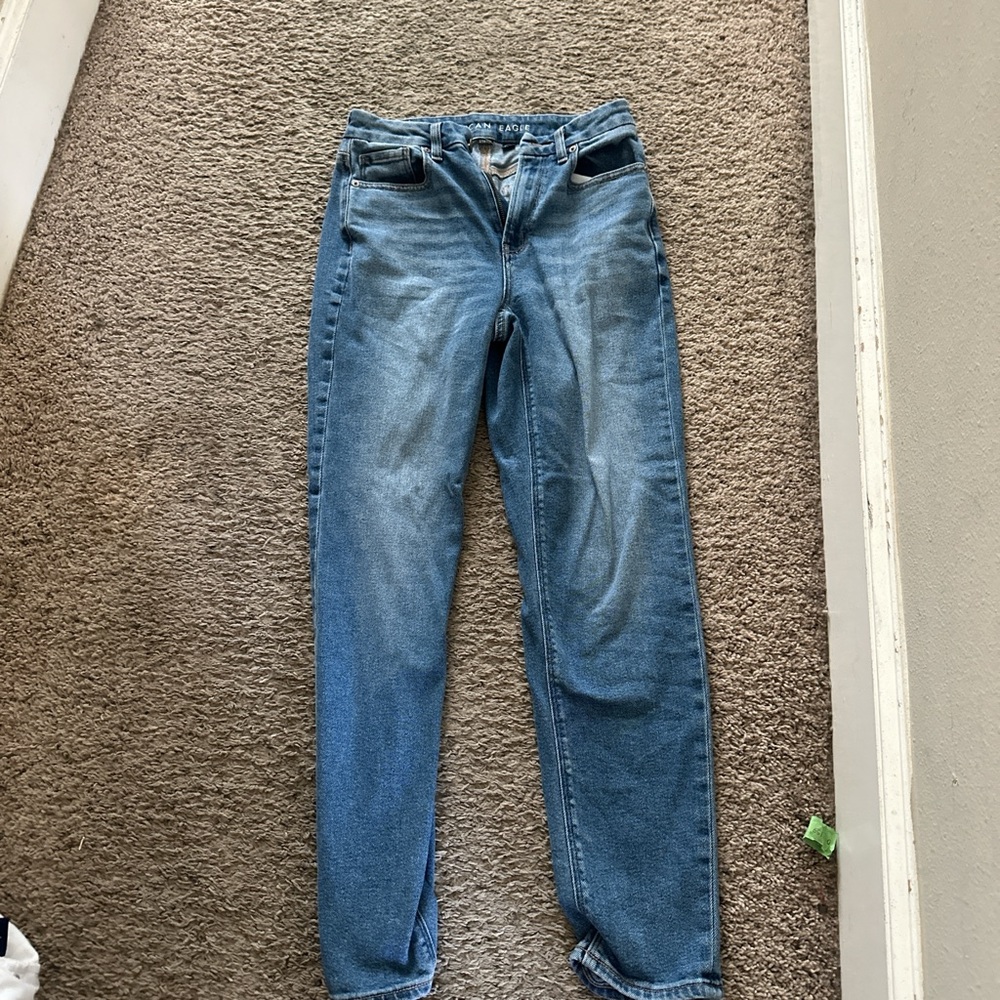 Blue Denim Jeans